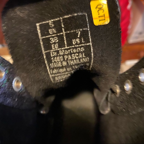 Dr.Martens rare 1460 Pascal Iridescent Crackle Boots - Picture 4 of 4